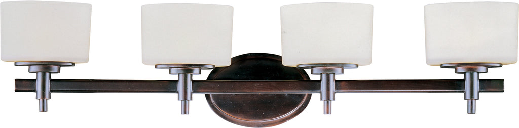 Lola 4-Light Bath Vanity Oil Rubbed Bronze - C157-9024DWOI