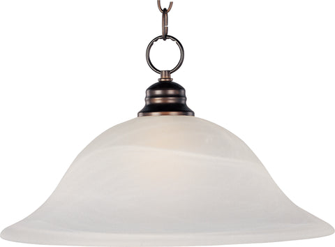 Essentials 1-Light Pendant Oil Rubbed Bronze - C157-91076MROI