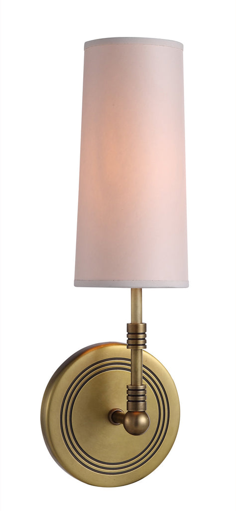 C121-1410W4BB By Elegant Lighting - Richmond Collection Burnish Brass Finish 1 Light Pendant lamp