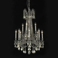 ZC121-9215D28DB/EC By Regency Lighting Rosalia Collection 15 Lights Chandelier Dark Bronze Finish