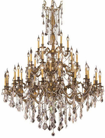 ZC121-9245G54FG/EC By Regency Lighting - Rosalia Collection French Gold Finish 45 Lights Foyer/Hallway