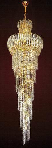 H905-LYS-8162 By The Gallery-LYS Collection Crystal Pendent Lamps
