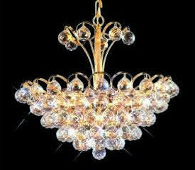 C121-GOLD/2001/1817 Godiva CollectionEmpire Style CHANDELIER Chandeliers, Crystal Chandelier, Crystal Chandeliers, Lighting