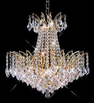 C121-GOLD/8033/2932 REGENCY LIGHTING Empire Style