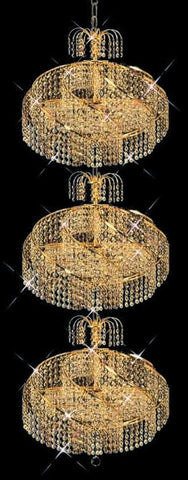 C121-GOLD/8052/2678 Spiral CollectionEmpire Style CHANDELIER Chandeliers, Crystal Chandelier, Crystal Chandeliers, Lighting