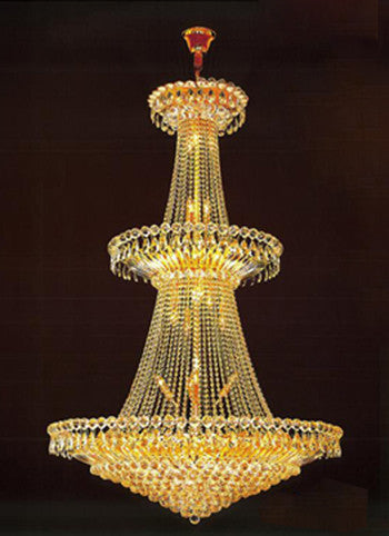 H905-LYS-8817 By The Gallery-LYS Collection Crystal Pendent Lamps