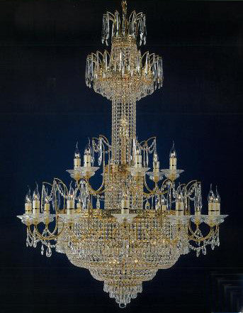 H906-WL61405-1120KG By Empire Crystal-Chandelier