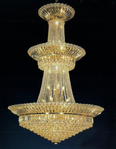 H906-WL61521-1200KG By Empire Crystal-Chandelier