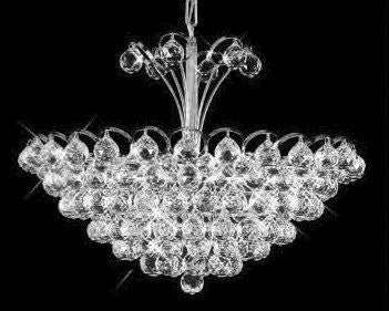 C121-SILVER/2001/2220 Godiva CollectionEmpire Style CHANDELIER Chandeliers, Crystal Chandelier, Crystal Chandeliers, Lighting