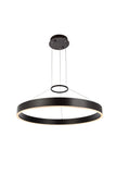 ZC121-5102D32BR - Regency Lighting: Jenta LED light in brown Pendant