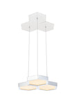 ZC121-5104D12C - Regency Lighting: Hampton LED light in Chrome Pendant