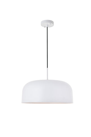 ZC121-LD4074D16WH - Living District: Etude 1 light White Pendant