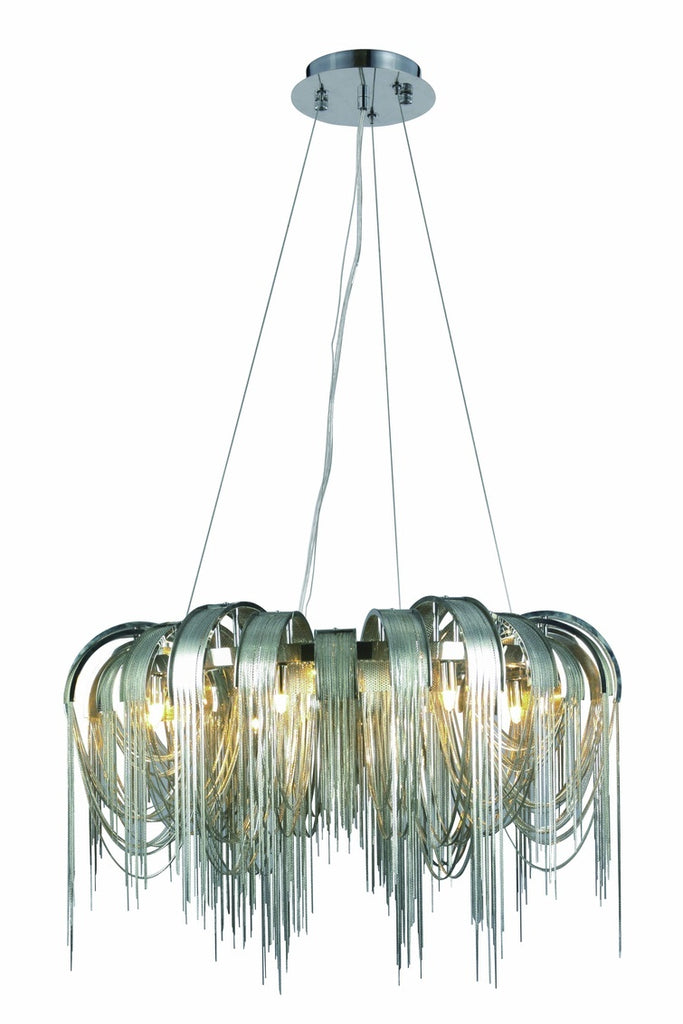 ZC121-1505D31C - Urban Classic: Blythe 8 light Chrome Chandelier